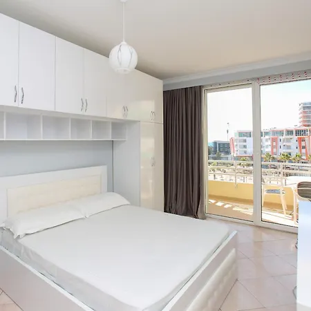 Amara Sea View Aparments Lungomare Apartment Vlore Exterior photo
