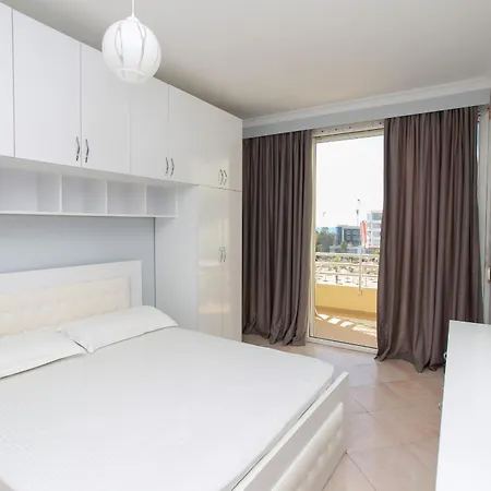 Amara Sea View Aparments Lungomare Apartment Vlore Exterior photo