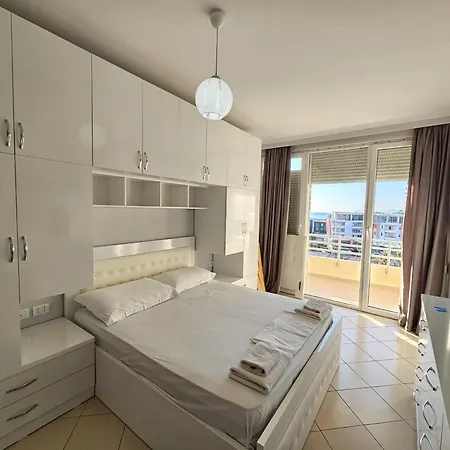 Amara Sea View Aparments Lungomare Apartment Vlore Exterior photo