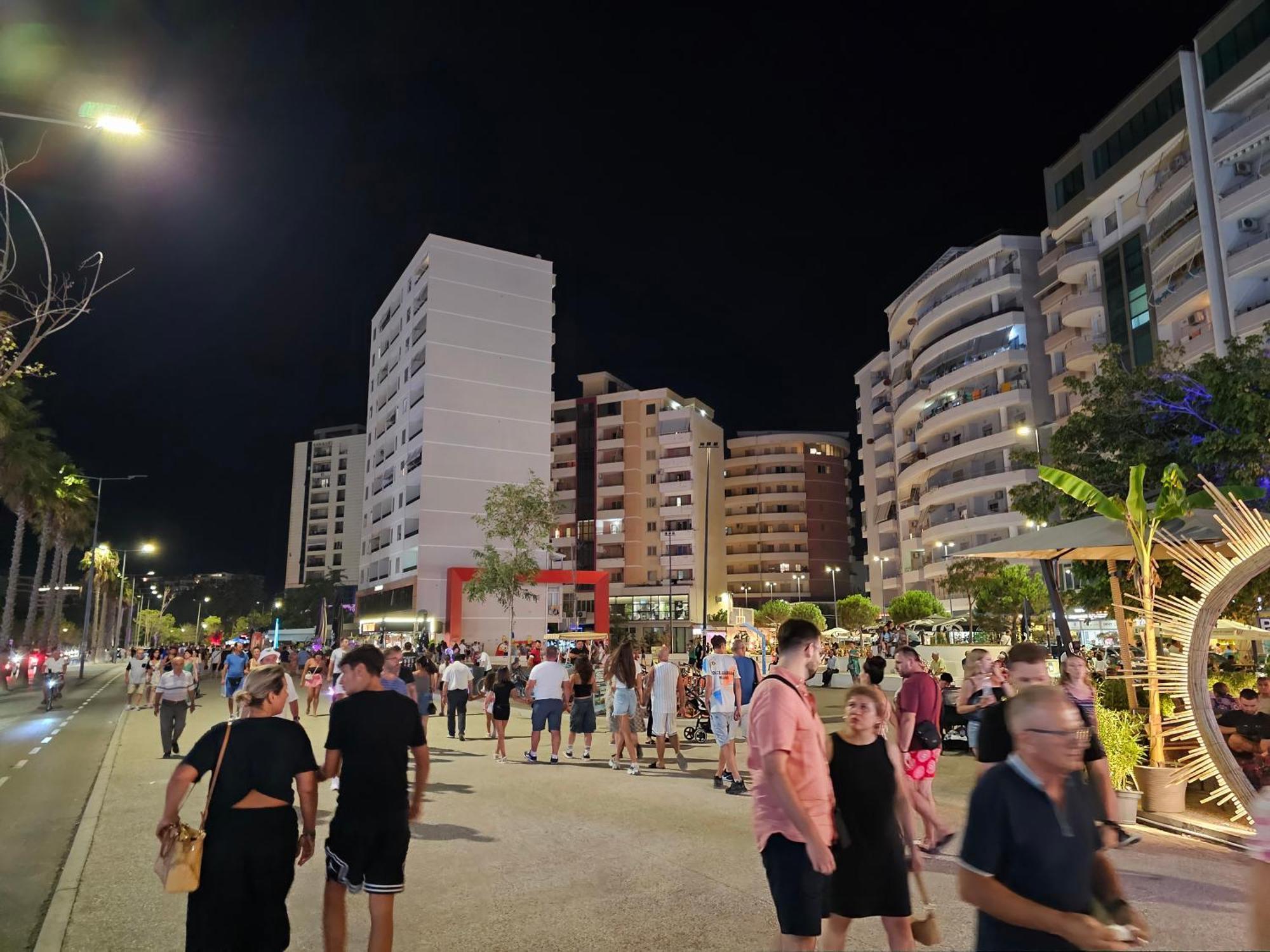 Amara Sea View Aparments Lungomare Apartment Vlore